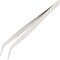 #10 Curved Tip Tweezers Antimagnetic Anti Acid Jewelers Watchmakers Tool